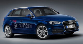 Audi เปิดตัวรถ "A3 g-tron" ในเยอรมันพร้อมบริการหลังการขายชั้นยอด