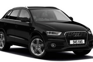 Audi เปิดตัวรถ Q3 SUV ในโฉมของสหราชอาณาจักรด้วยเครื่องยนต์ขนาด 1.4 ลิตร