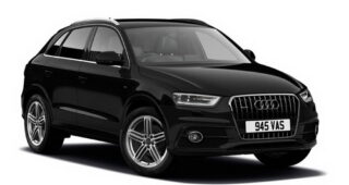 Audi เปิดตัวรถ Q3 SUV ในโฉมของสหราชอาณาจักรด้วยเครื่องยนต์ขนาด 1.4 ลิตร