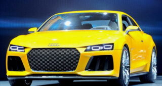 Audi เปิดตัวสปอร์ต ''Sport Quattro" ก่อนจำหน่าย TT และ R8
