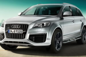 Audi Q7 เปิดตัวรถโฉมแบบ "S Line และ S Line Sport"