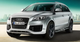 Audi Q7 เปิดตัวรถโฉมแบบ