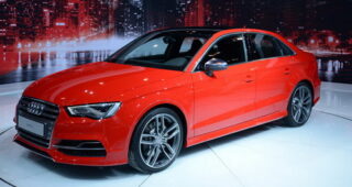 Audi เปิดตัวราคาขายของ "2015 Audi S3 Sedan" เริ่มต้นที่ $41,000