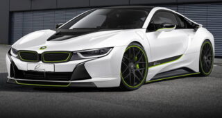 Lumma Design เปิดตัวชุดแต่ง "BMW i8 Coupe และ i3 Hatch" ชุดใหม่แล้ว