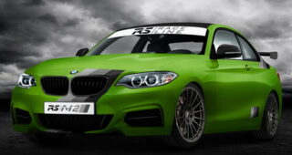 BMW เปิดตัวชุดแต่งสปอร์ตของ "M235i" ในรูปแบบ Green Hell Edition