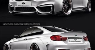 Duke Dynamics ทำชุดแต่งขนาดใหญ่ของ "BMW M4" พร้อมล้อแม็กซ์แบบใหม่