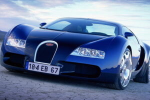 Bugatti เปิดตัวรถ