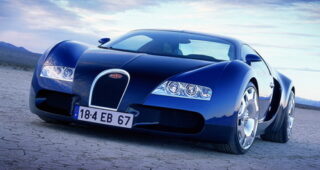 Bugatti เปิดตัวรถ "EB 18/4 Veyron Concept" รุ่นใหม่เร็วสุดในโลก