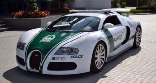 รวยไปไหน! Dubai เปลี่ยนรถตำรวจยกกรมเป็น "Bugatti Veyron"