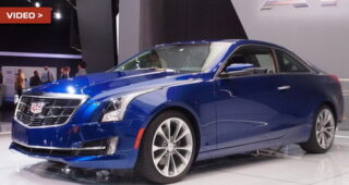เปิดตัววีดีโอสุดเจ๋งเปิดตัวรถ "New Cadillac ATS Coupe"