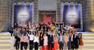 ผู้จัดจำหน่าย เชฟโรเลต รับรางวัล แกรนด์ มาสเตอร์ อวอร์ด