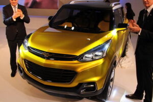 GM เตรียมส่ง "Chevrolet Adra" พร้อมลุยตลาดแดนโรตี