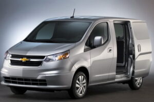Chevrolet ปล่อย "2015 City Express" ท้าชน Nissan NV200