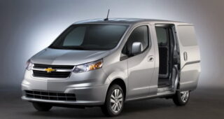 Chevrolet ปล่อย "2015 City Express" ท้าชน Nissan NV200