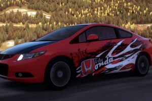 Honda จับรถ "Civic Si" แต่งแบบเกม Forza Motorsport