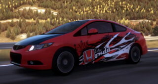 Honda จับรถ "Civic Si" แต่งแบบเกม Forza Motorsport