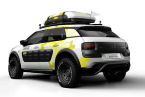 Citroen เปิดตัวชุดแต่ง "Aventure Concept" สำหรับรถแบบ C4 Cactus