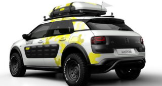 Citroen เปิดตัวชุดแต่ง "Aventure Concept" สำหรับรถแบบ C4 Cactus
