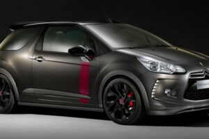 รถแบบ DS3 Racing Cabrio ยานยนต์สปีดเต็มขั้นจากทาง Citroen
