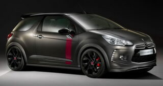 รถแบบ DS3 Racing Cabrio ยานยนต์สปีดเต็มขั้นจากทาง Citroen