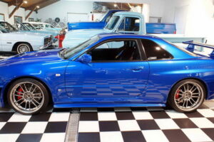 การกุศลเปิดประมูลรถ Nissan Skyline GT-R ของ Paul Walker ในการถ่ายทำ Fast 4