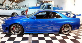 การกุศลเปิดประมูลรถ Nissan Skyline GT-R ของ Paul Walker ในการถ่ายทำ Fast 4