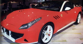เปิดตัวรถแต่งแบบ "Ferrari SP FFX" สุดโมเดิร์นแต่ลงตัว