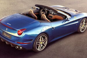 เปิดเผยรูปภาพอัพเดตล่าสุดของ Ferrari California T