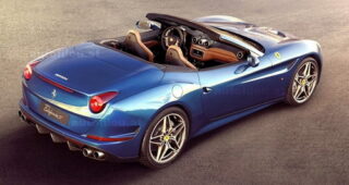 เปิดเผยรูปภาพอัพเดตล่าสุดของ Ferrari California T