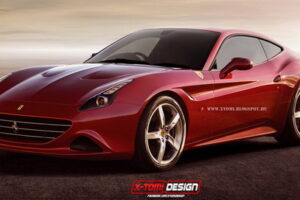 ค่ายแต่ง X-Tomi ชิงเปิดตัวชุดแต่งของ "Ferrari California T" เร็วทันใจ