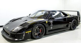 Fast’n Loud ค่ายแต่งชื่อดังเปิดตัวชุดแต่ง "Ferrari F40" ในราคา $742,500