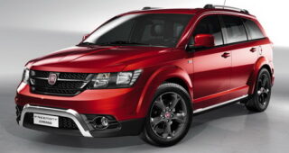 Dodge ข้ามฟากเตรียมเปิดตัว "Fiat Freemont Cross" เร็วๆนี้