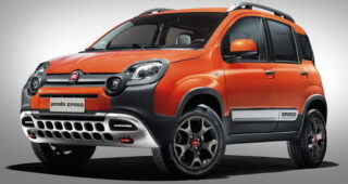 "Fiat Panda Crossover" เตรียมเผยโฉมใหม่อัพเกรดมากมาย