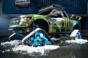 Ken Block เปิดตัวรถแบบ "Ford F-150 RaptorTRAX" ตะลุยสุดขั้ว