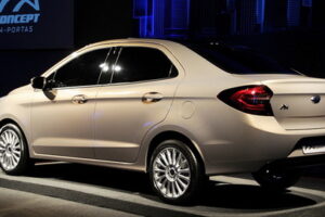 Ford เปิดตัวรถ "Figo Sedan Concept" ในประเทศอินเดียแล้ว