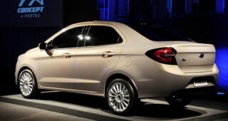 Ford เปิดตัวรถ "Figo Sedan Concept" ในประเทศอินเดียแล้ว