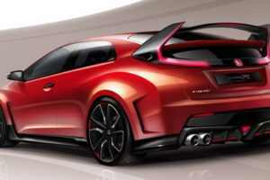 Honda เปิดให้ชมภาพตัวอย่างของ "Civic Type R Concept" ก่อนงานจริงเดือนหน้า