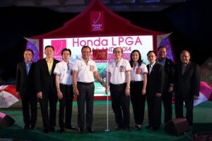 HONDA ร่วมกับช่อง 7 สี ประกาศความพร้อมจัดการแข่งขัน Honda LPGA THAILAND 2014 ชิงเงินรางวัล 46 ล้านบาท