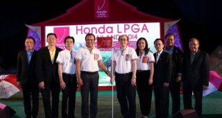 HONDA ร่วมกับช่อง 7 สี ประกาศความพร้อมจัดการแข่งขัน Honda LPGA THAILAND 2014 ชิงเงินรางวัล 46 ล้านบาท