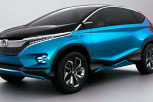 Honda เปิดตัว "Vision XS-1"รุ่นใหม่ 7 ที่นั่งในงาน New Delhi Auto Expo