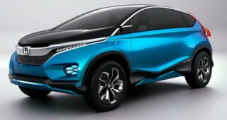 Honda เปิดตัว "Vision XS-1"รุ่นใหม่ 7 ที่นั่งในงาน New Delhi Auto Expo