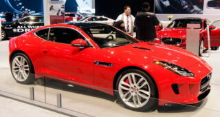 ข่าวลือล่าสุดของรถสปอร์ตแบบ "Jaguar F-Type Targa" ถูกเผยอีกครั้ง