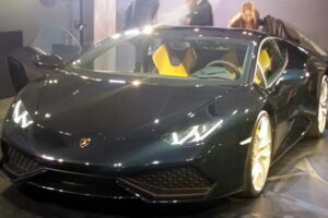 สื่อชื่อดังเผยโฉมรถแบบ "Lamborghini Huracan" สุดพิเศษ