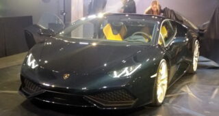 สื่อชื่อดังเผยโฉมรถแบบ "Lamborghini Huracan" สุดพิเศษ