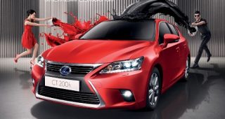 Lexus เปิดตัว "NEW CT200h" ครั้งแรก ที่เมกา บางนา วันที่ 20-23 ก.พ. 57
