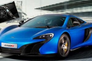 McLaren เปิดตัวภาพล่าสุดของ "650S" อย่างเป็นทางการ