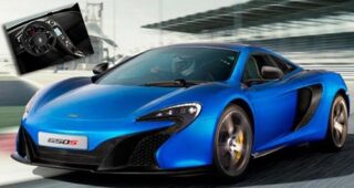 McLaren เปิดตัวภาพล่าสุดของ "650S" อย่างเป็นทางการ