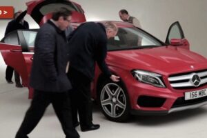 Mercedes-Benz เปิดให้วิจารณ์รถแบบ "GLA" จากผู้ซื้อโดยตรง