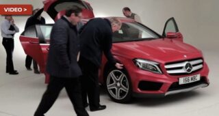 Mercedes-Benz เปิดให้วิจารณ์รถแบบ "GLA" จากผู้ซื้อโดยตรง