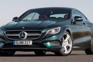 Mercedes-Benz เปิดตัวรูปภาพแบบ HD ของเจ้า "S-Class Coupe"